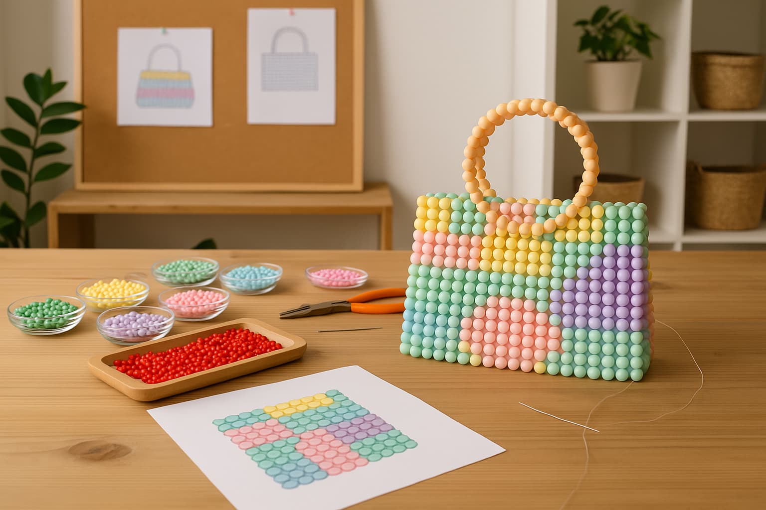 Behind the Beads: A Look Inside Our Creative Studio