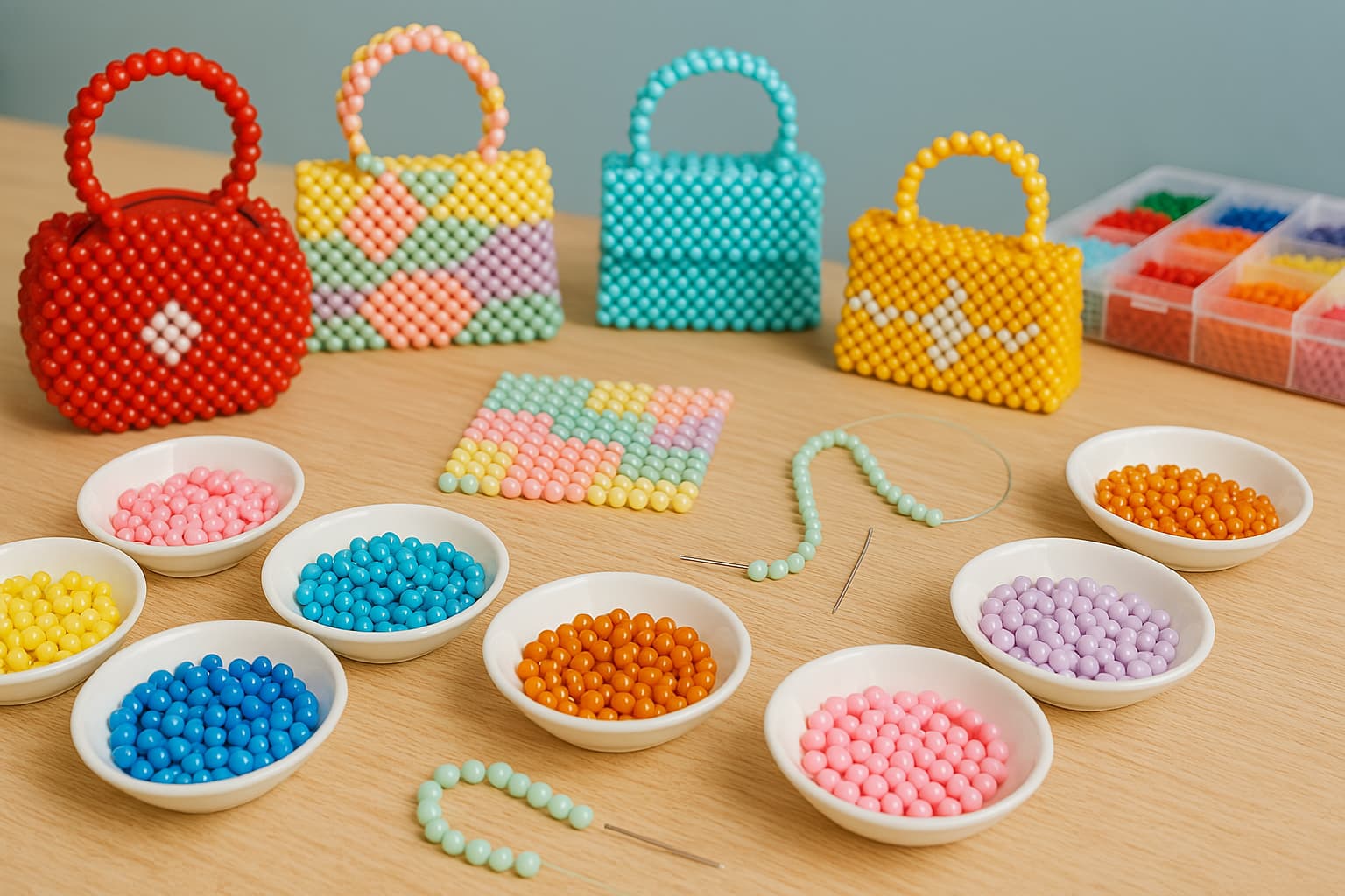 The Art of Beading: How Handmade Bags Tell a Story Bead by Bead